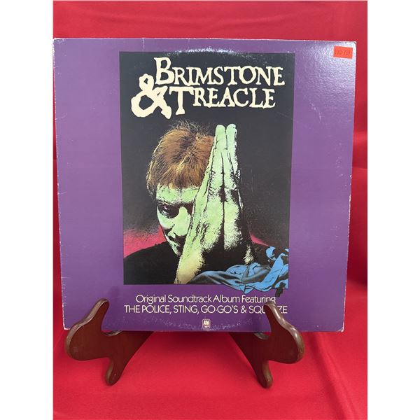 Various Artists - Brimstone & Treacle (Original Soundtrack Album) Vinyl Record