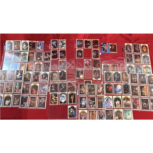 Bulk Lot of KISS Collectors Cards