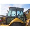 Image 10 : 2011 Cat 420F MFWA Backhoe Loader with HLA Quick Attach, Clam Bucket, Forks and Snow Blade
