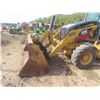 Image 2 : 2011 Cat 420F MFWA Backhoe Loader with HLA Quick Attach, Clam Bucket, Forks and Snow Blade