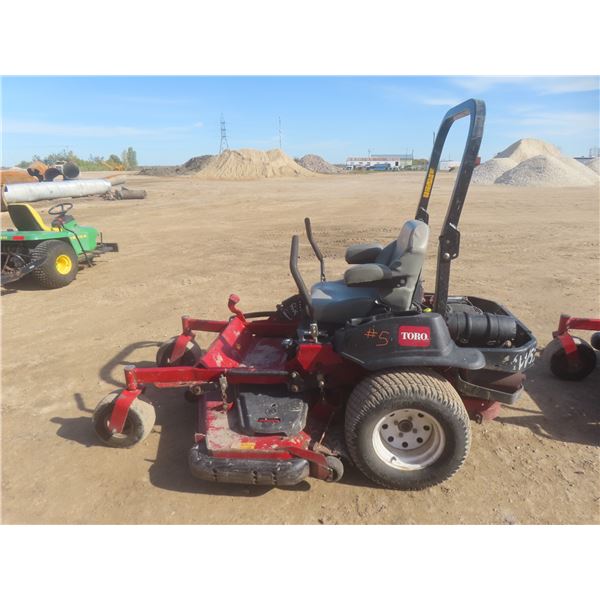 2016 Toro Z Master Professional 5000 Series 60" Zero Turn Mower – 26 HP Gas