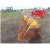 Image 3 : Craig 9' Loader Bucket – Approx. 3-1/2 Yard with Quik Key Attach