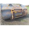 Image 5 : Craig 9' Loader Bucket – Approx. 3-1/2 Yard with Quik Key Attach