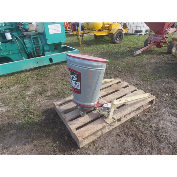 Herd Sure-Feed 12V ATV Broadcaster