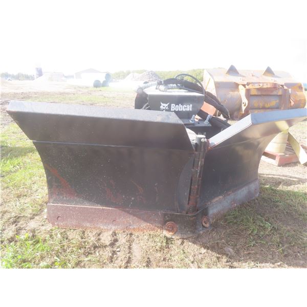 Bobcat 60" 2-Way Hydraulic V-Blade with Bobcat Quick Attach
