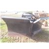Image 1 : Bobcat 60" 2-Way Hydraulic V-Blade with Bobcat Quick Attach