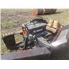 Image 2 : Bobcat 60" 2-Way Hydraulic V-Blade with Bobcat Quick Attach