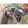 Image 3 : Bobcat 60" 2-Way Hydraulic V-Blade with Bobcat Quick Attach