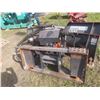 Image 4 : Bobcat 60" 2-Way Hydraulic V-Blade with Bobcat Quick Attach