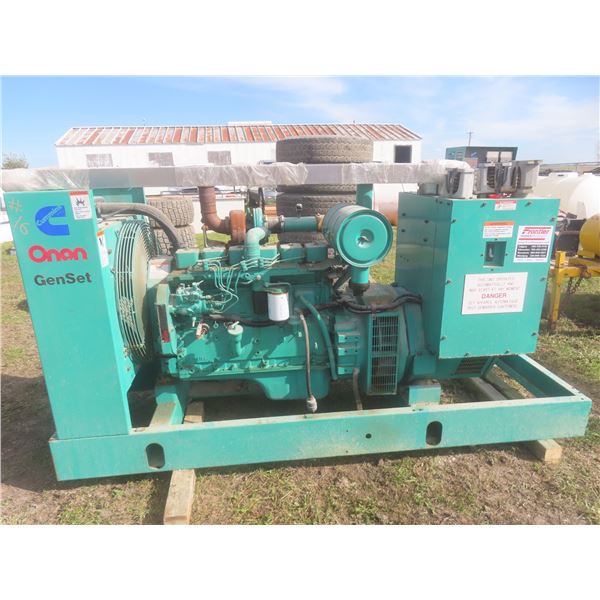 Cummins Onan 80DGDA 80 kW Diesel Generator Set – 600V 3-Phase