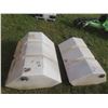 Image 2 : 2 Poly Salt Water Tanks off Sander Truck – Approx. 50 Gal Each