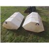 Image 5 : 2 Poly Salt Water Tanks off Sander Truck – Approx. 50 Gal Each
