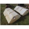 Image 6 : 2 Poly Salt Water Tanks off Sander Truck – Approx. 50 Gal Each