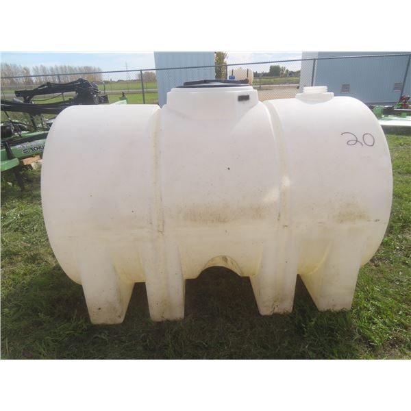 Poly Tank – 500 Gallon
