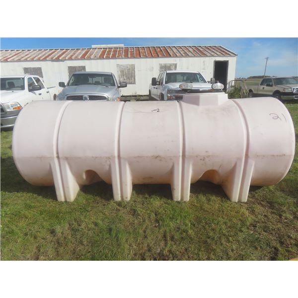 Poly Tank – 1,000 Gallon (Cracked)