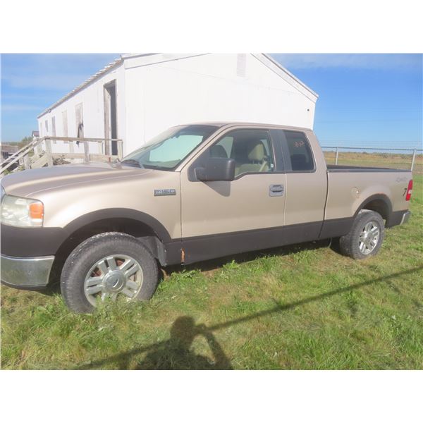 2008 Ford F-150 XLT 4x4 Extended Cab – 5.4L V8, Automatic, 359,933 km