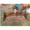 Image 1 : Bucket Bagger Skid Steer Attachment – Hydraulic Sandbag Maker