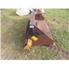 Image 4 : Bucket Bagger Skid Steer Attachment – Hydraulic Sandbag Maker