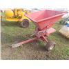 Image 1 : Trailer-Style Ground-Driven Seed Broadcaster
