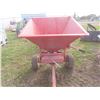 Image 2 : Trailer-Style Ground-Driven Seed Broadcaster