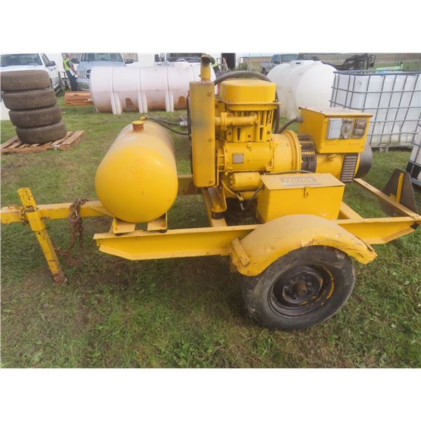 1985 Hatz 12.5 kVA Generator – 120/240V Single Phase