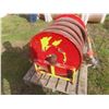 Image 2 : Nordic International 12V Retractable Hose Reel with Approx. 150' Rubber Hose