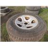Image 5 : 4 Tires and Rims 265/70R17 – Off Dodge 1500 Pickup