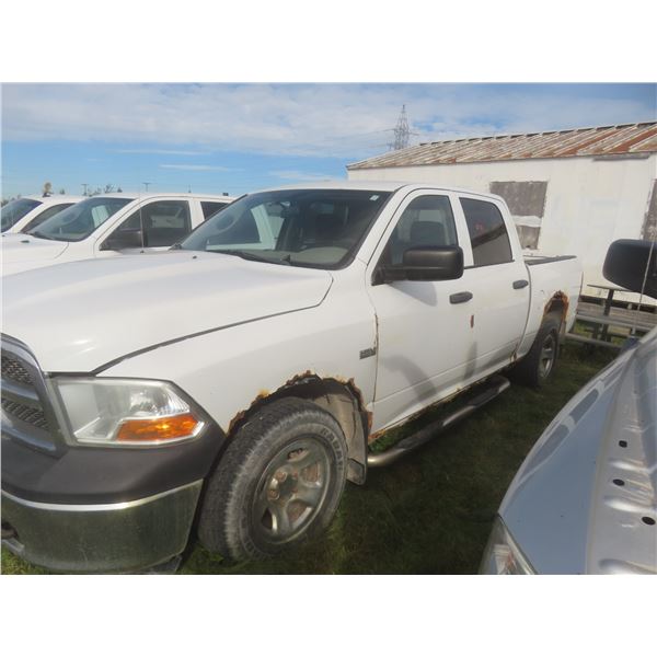 2011 Dodge Ram 1500 Crew Cab – 5.7L, Automatic, 284,601 km