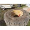 Image 2 : 2 Michelin X SNO Plus 17.5R25 Tires and Rims – Off Cat 140M Grader