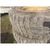 Image 5 : 2 Michelin X SNO Plus 17.5R25 Tires and Rims – Off Cat 140M Grader