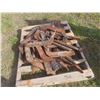 Image 1 : Pallet of Approx. 36 Grader Scarifier Teeth