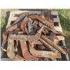 Image 3 : Pallet of Approx. 36 Grader Scarifier Teeth