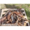 Image 4 : Pallet of Approx. 36 Grader Scarifier Teeth