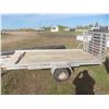 Image 2 : 2010 Triton Aluminum Single Snowmobile Trailer with Tilt Deck