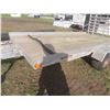 Image 7 : 2010 Triton Aluminum Single Snowmobile Trailer with Tilt Deck