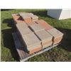 Image 4 : 2 Pallets of Patio Brick – Approx. 12" × 12" × 2-1/2" Each