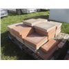 Image 6 : 2 Pallets of Patio Brick – Approx. 12" × 12" × 2-1/2" Each