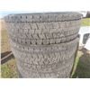 Image 2 : 6 Continental 225/70R19.5 Tires