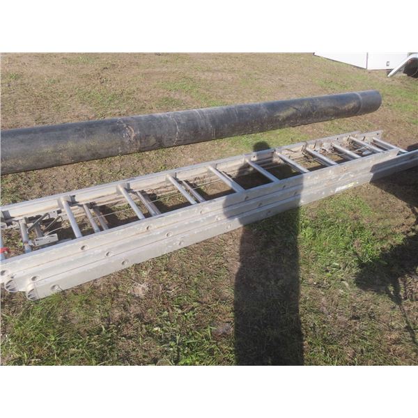 Aluminum 3-Section 30' Ladder