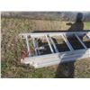 Image 2 : Aluminum 3-Section 30' Ladder