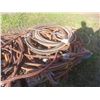 Image 5 : 2 Pallets of Heavy-Duty Cable with Hooks and Rings