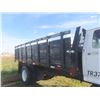 Image 16 : 1989 Ford F800 Dually with 16' Flat Deck and Stake Sides – 429 Gas, 5-Speed × 2