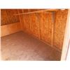 Image 9 : Sheet Metal Yard Shed 8' × 12' on Treated Skids