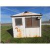 Image 1 : Metal Jobsite Building 9' × 10' – Wired and Insulated