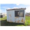 Image 4 : Metal Jobsite Building 9' × 10' – Wired and Insulated