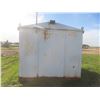 Image 5 : Metal Jobsite Building 9' × 10' – Wired and Insulated