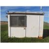 Image 6 : Metal Jobsite Building 9' × 10' – Wired and Insulated