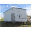 Image 2 : 20' × 60' Sheet Metal Building – Wired and Insulated