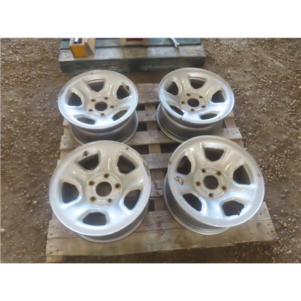 4 Rims – Off Dodge 1500