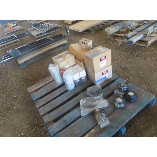 Vibrator Equipment Hour Meter, Oil and Hydraulic Filters